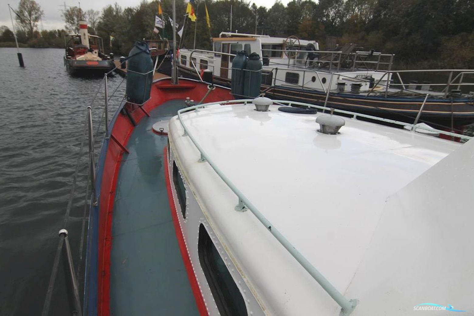 Motor Yacht Ex Inspection Vessel