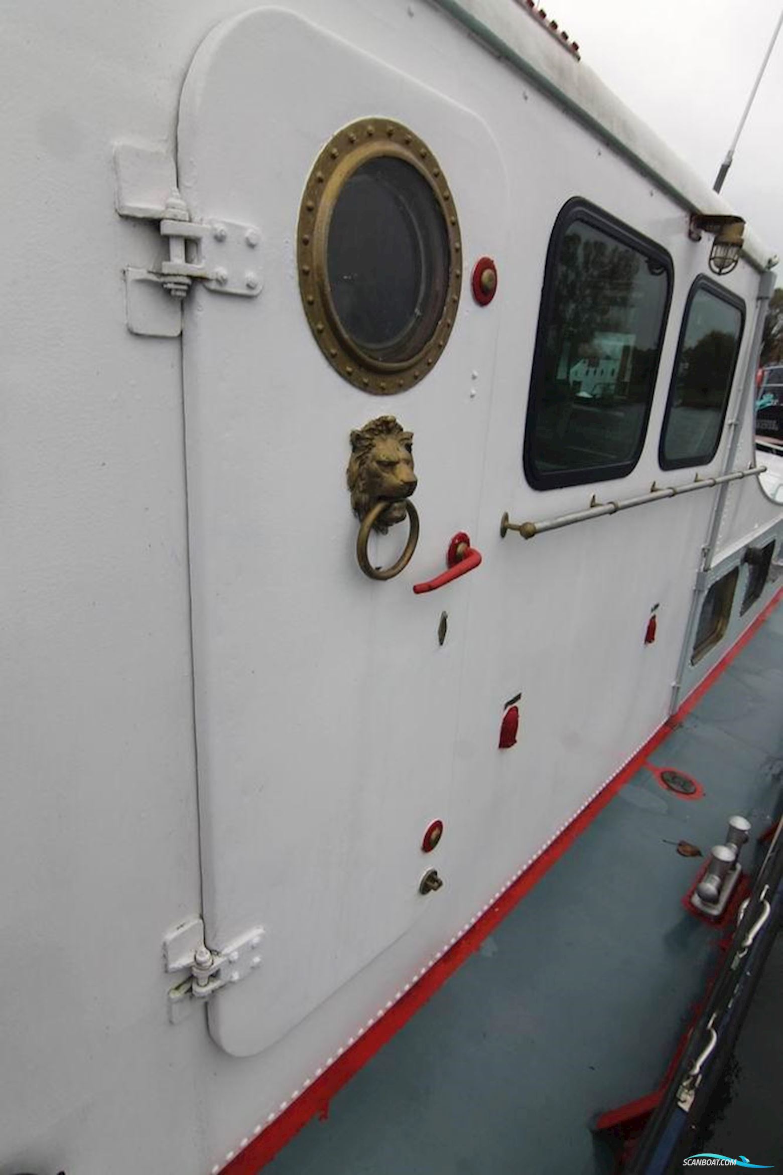 Motor Yacht Ex Inspection Vessel