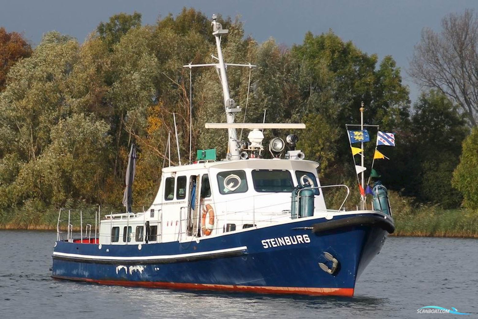 Motor Yacht Ex Inspection Vessel