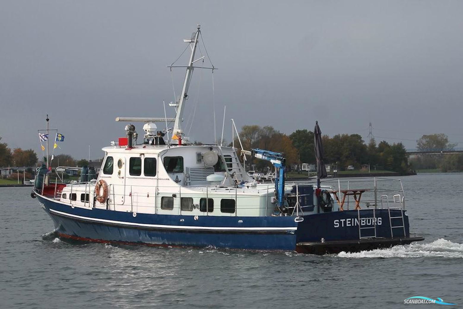 Motor Yacht Ex Inspection Vessel