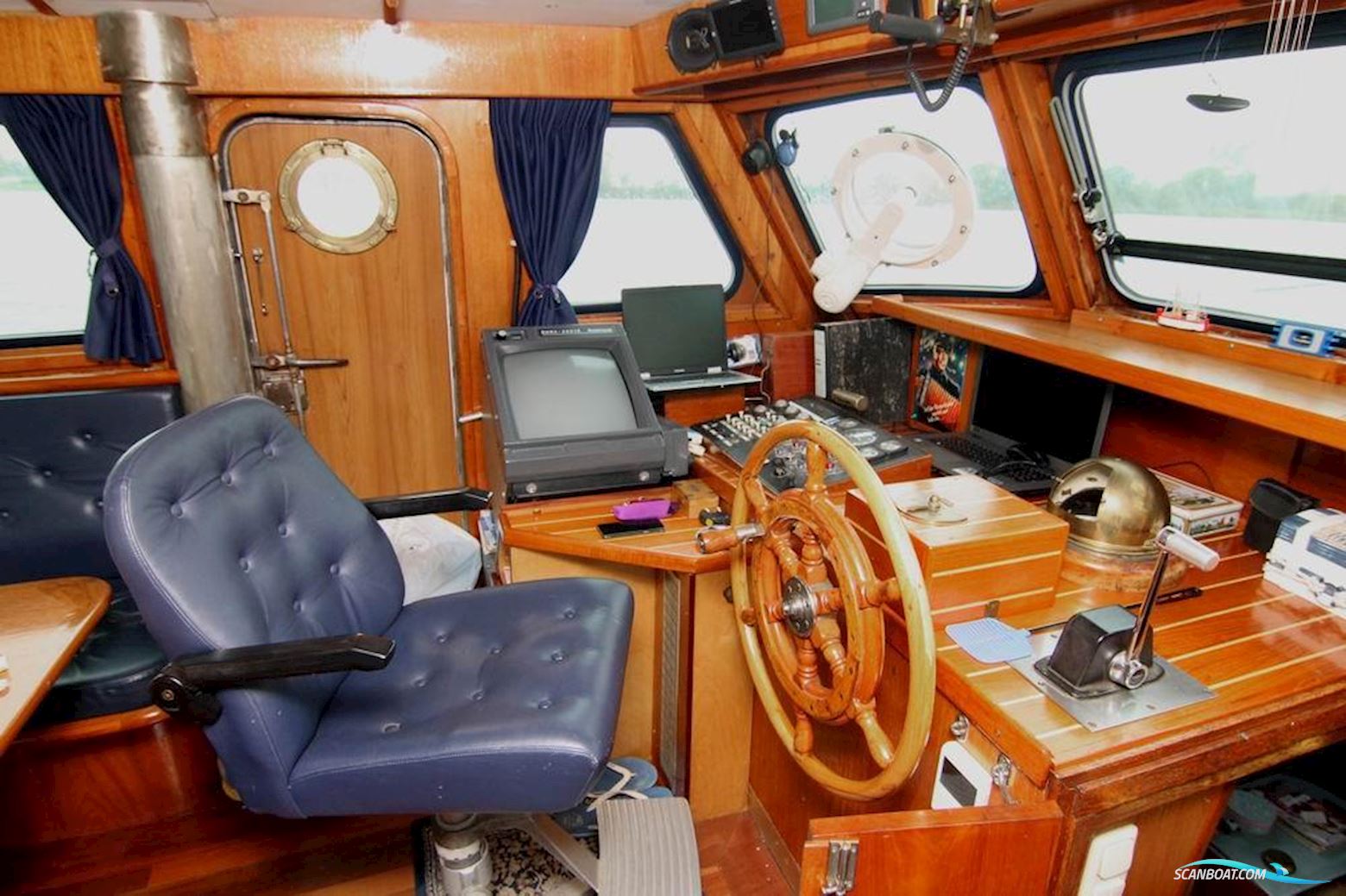 Motor Yacht Ex Inspection Vessel