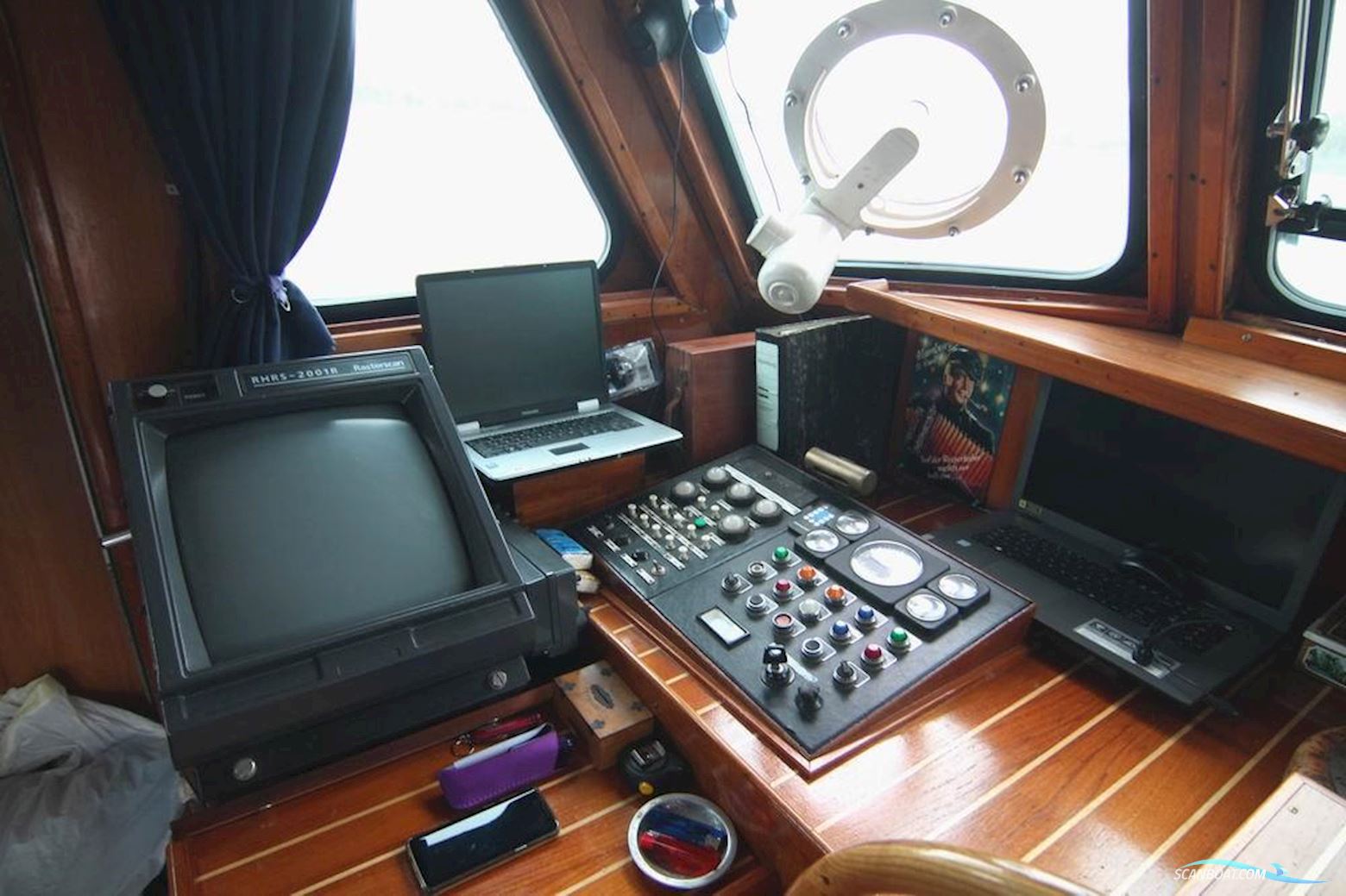 Motor Yacht Ex Inspection Vessel