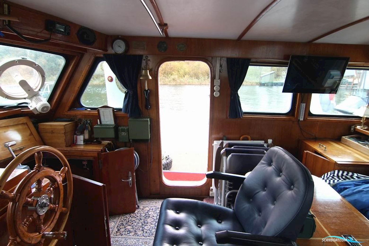 Motor Yacht Ex Inspection Vessel