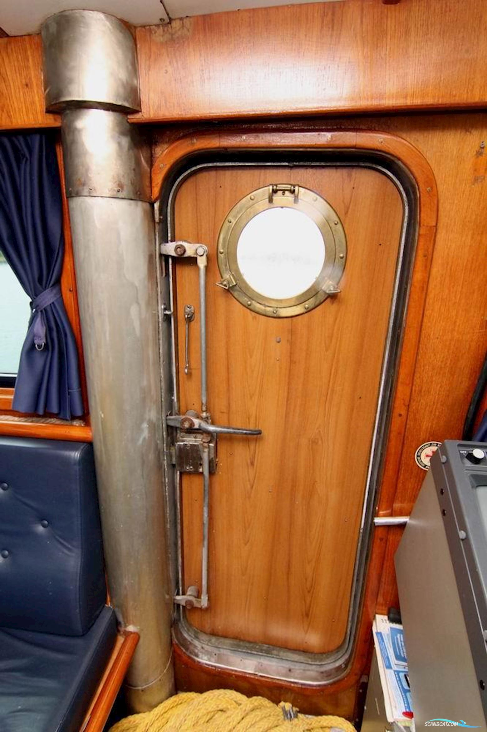 Motor Yacht Ex Inspection Vessel