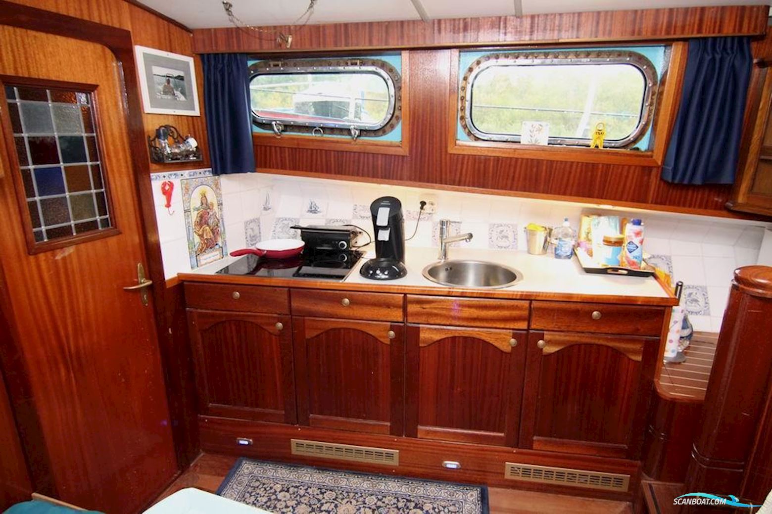 Motor Yacht Ex Inspection Vessel