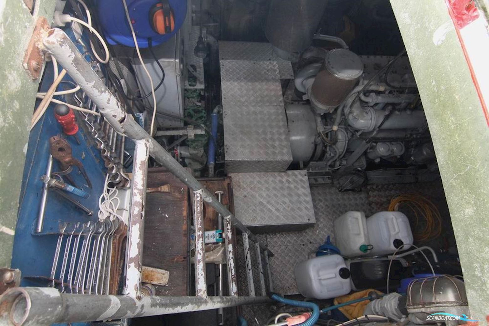 Motor Yacht Ex Inspection Vessel