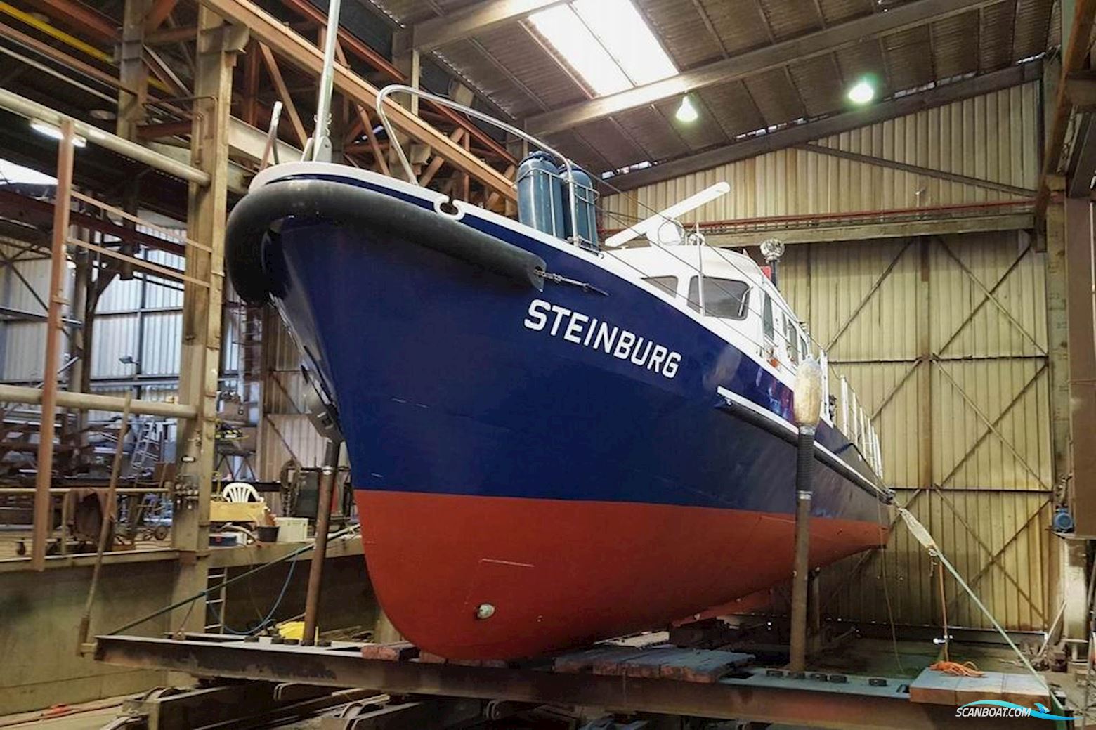 Motor Yacht Ex Inspection Vessel