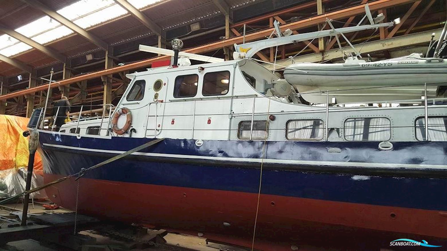Motor Yacht Ex Inspection Vessel