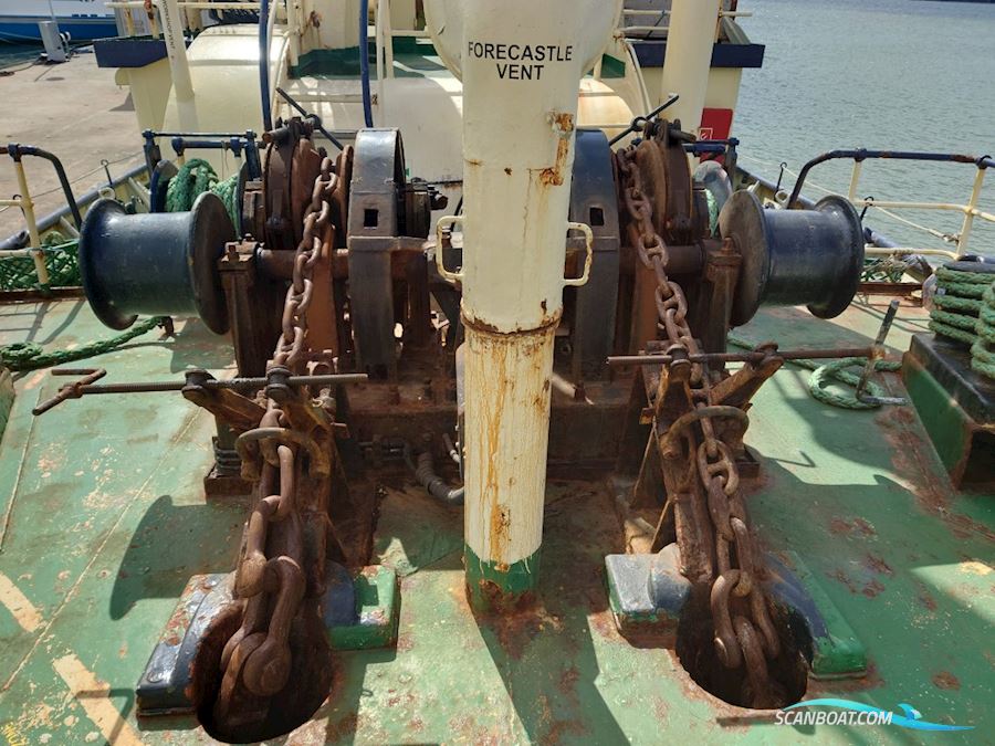 Passagerarskolmotorskepp M/S Origo Smyr