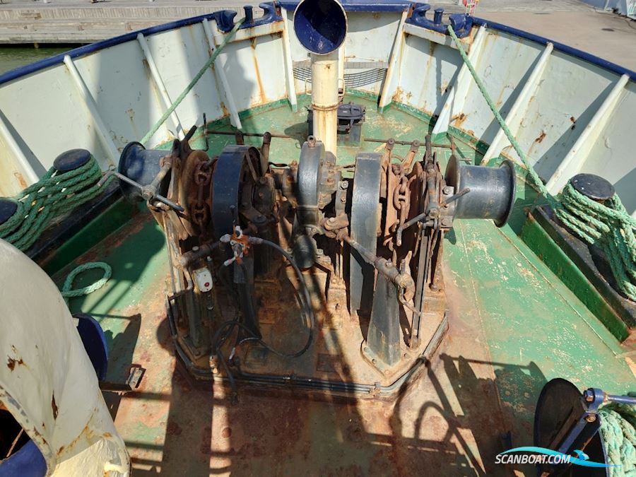 Passagerarskolmotorskepp M/S Origo Smyr