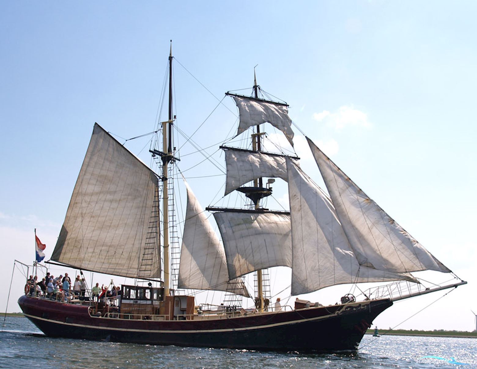 Schoenerbrik 40 pass