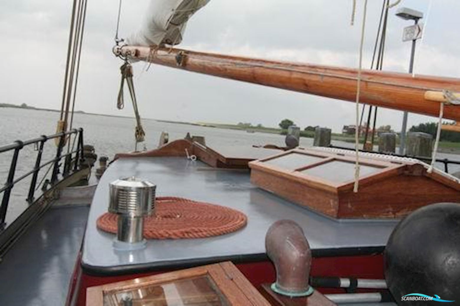 Schokker Sailing Charter Ship