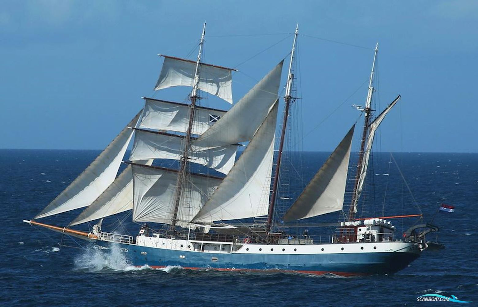 Schooner Three Mast Barquentine