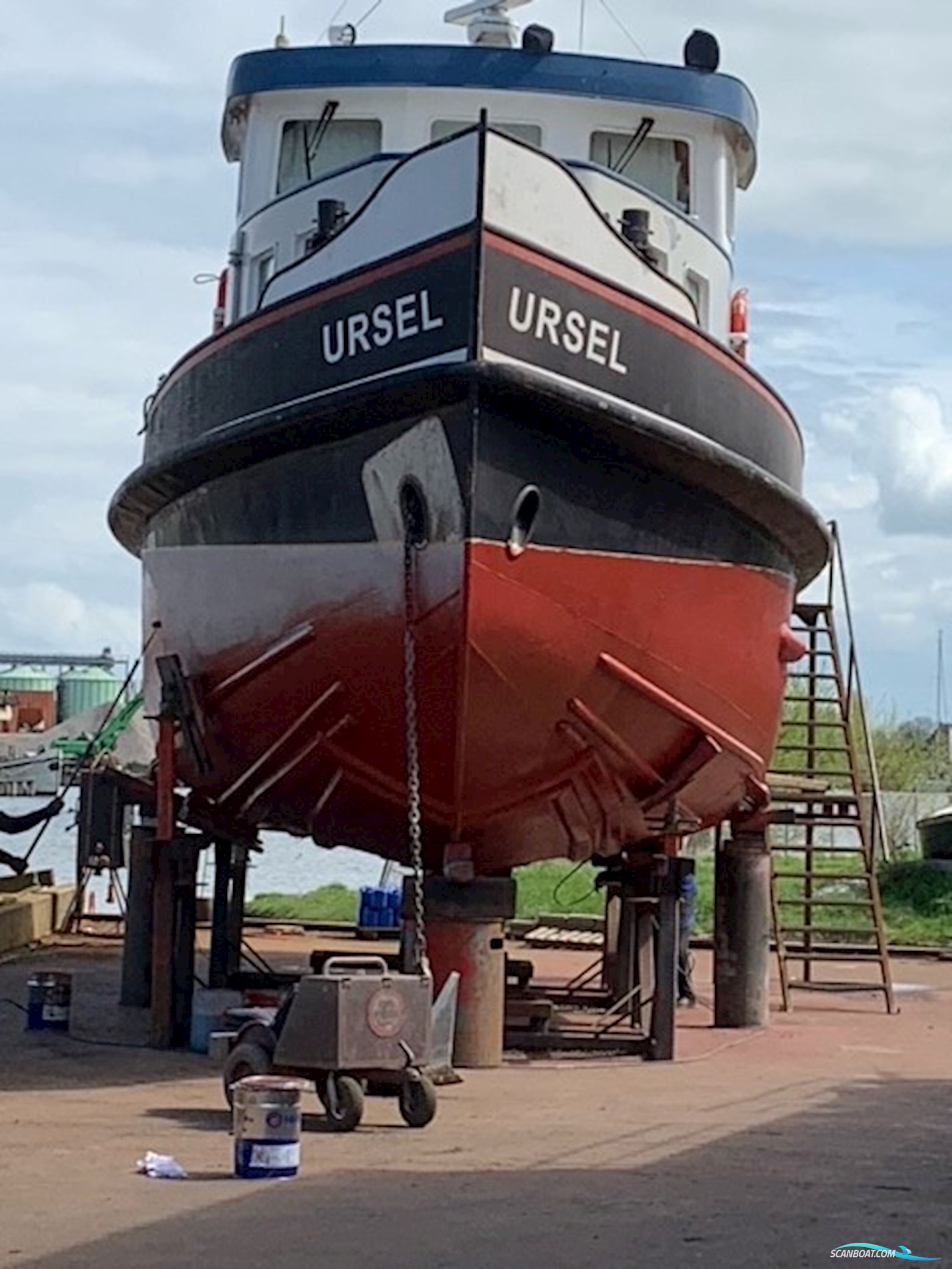 Sleepboot 16,54 Ursel