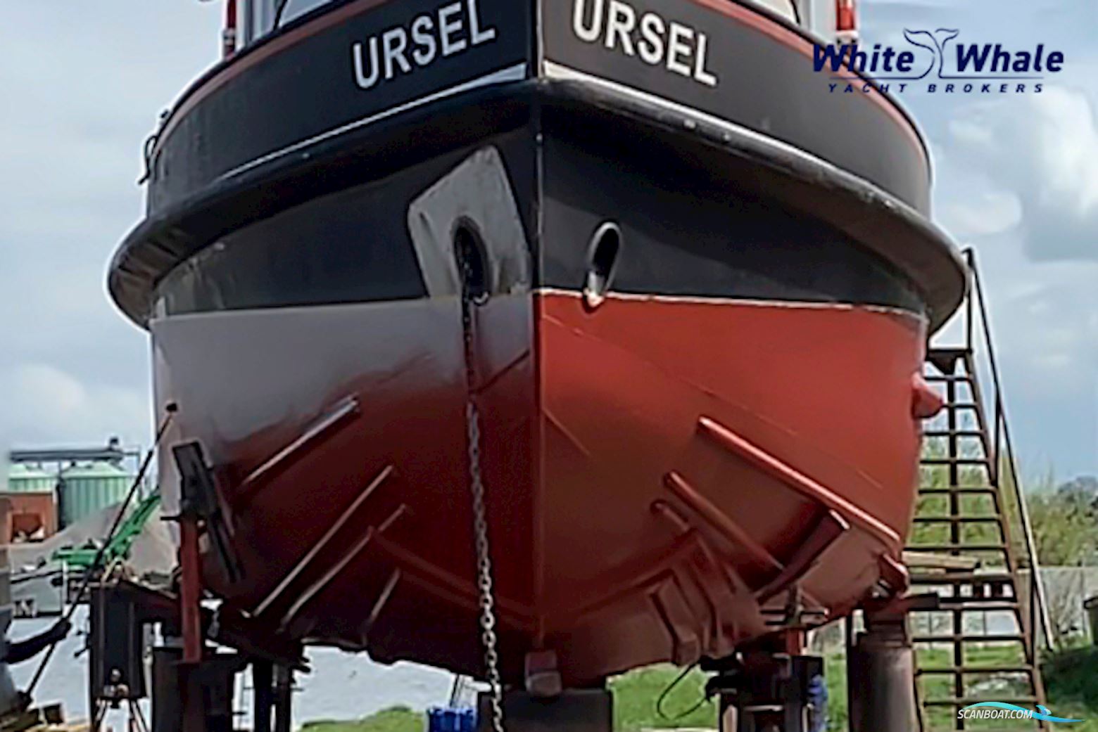 Sleepboot 16,54 Ursel