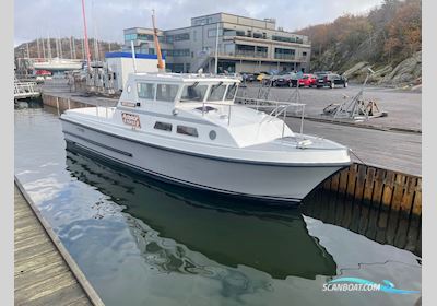 Storebro Workboat 34 Kommersiellt båt 1976, med Volvo Penta motor, Sverige