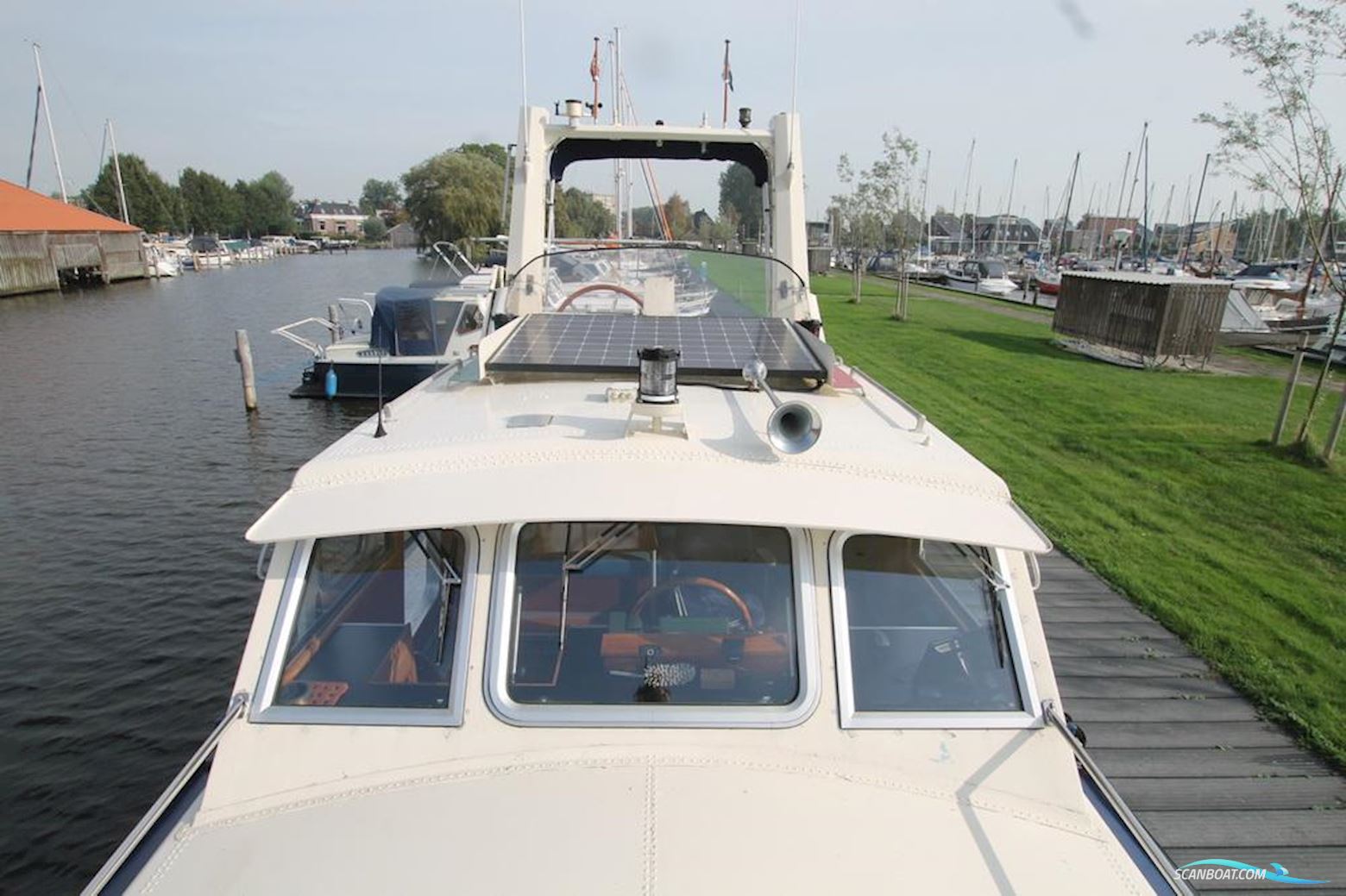 Traditional ex Patrouille Schip