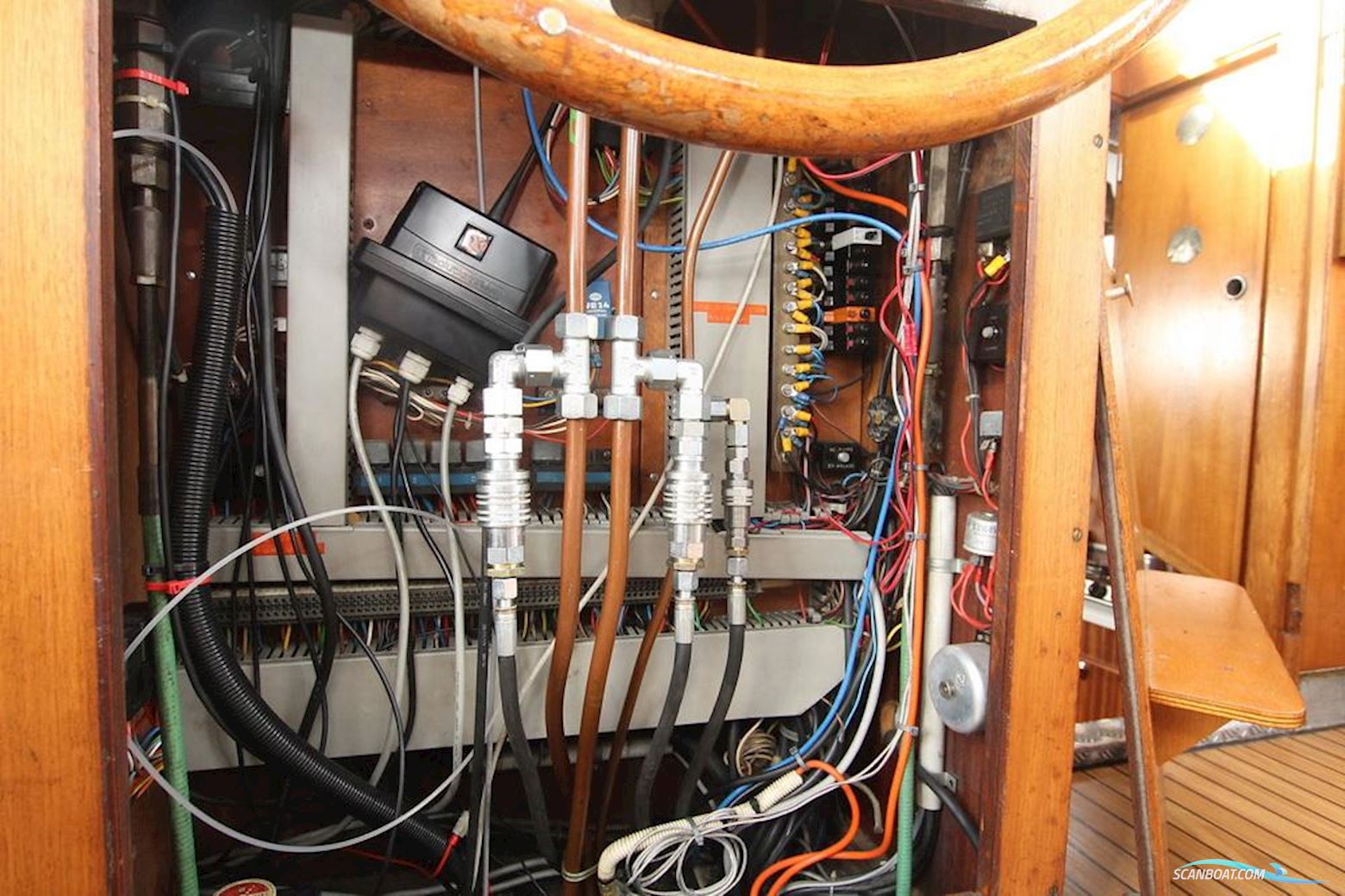 Traditional ex Patrouille Schip