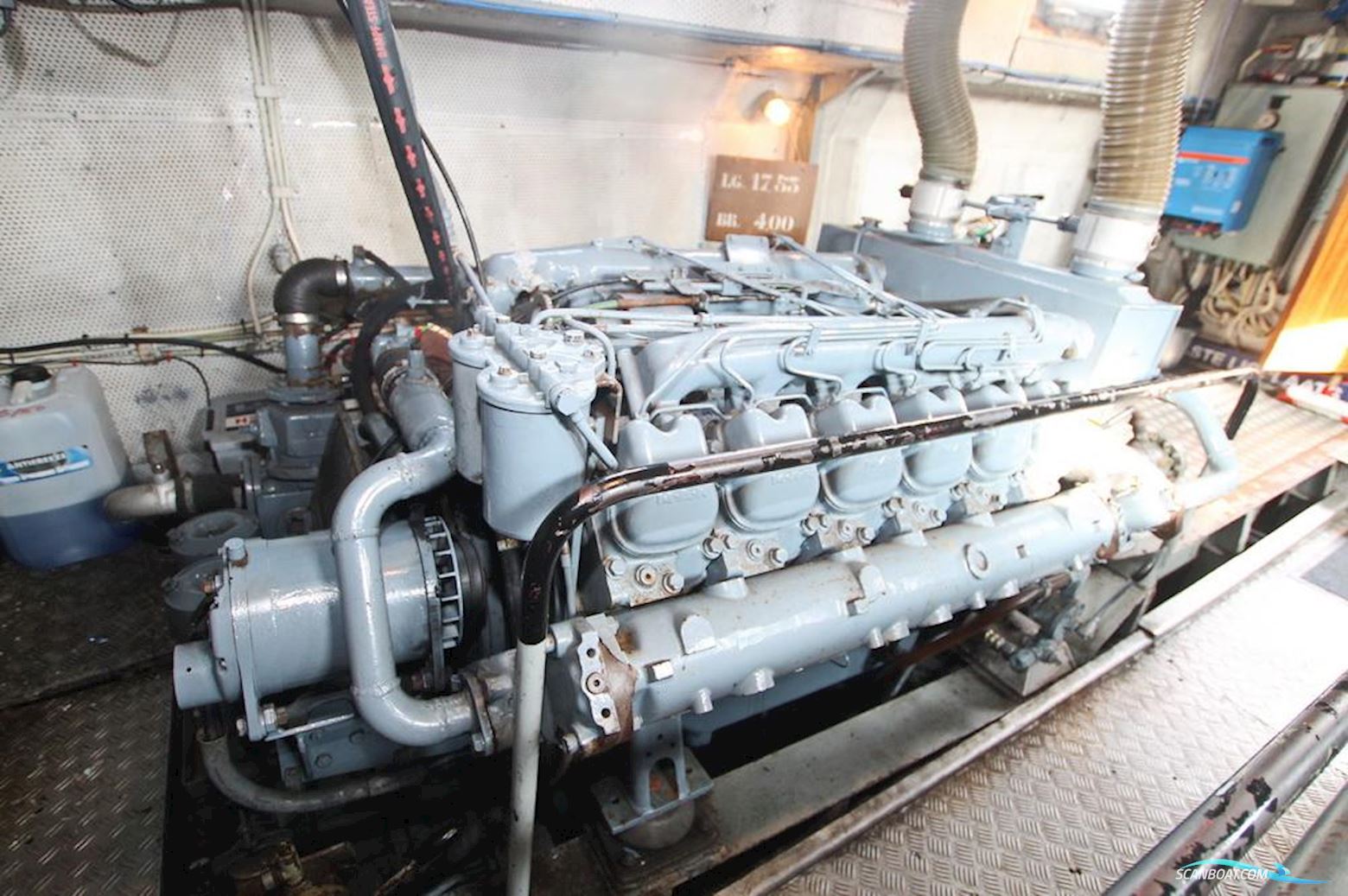 Traditional ex Patrouille Schip