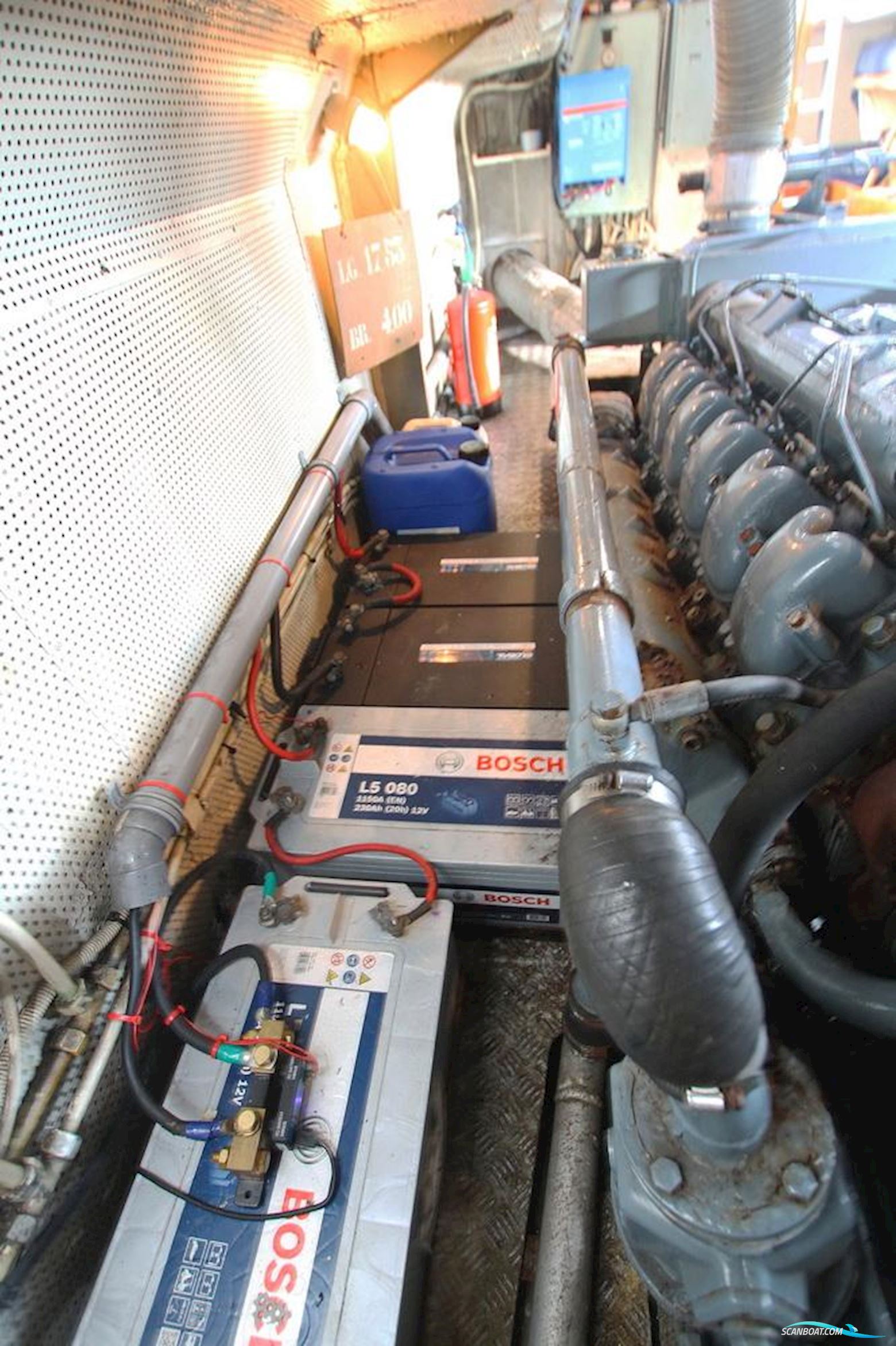 Traditional ex Patrouille Schip