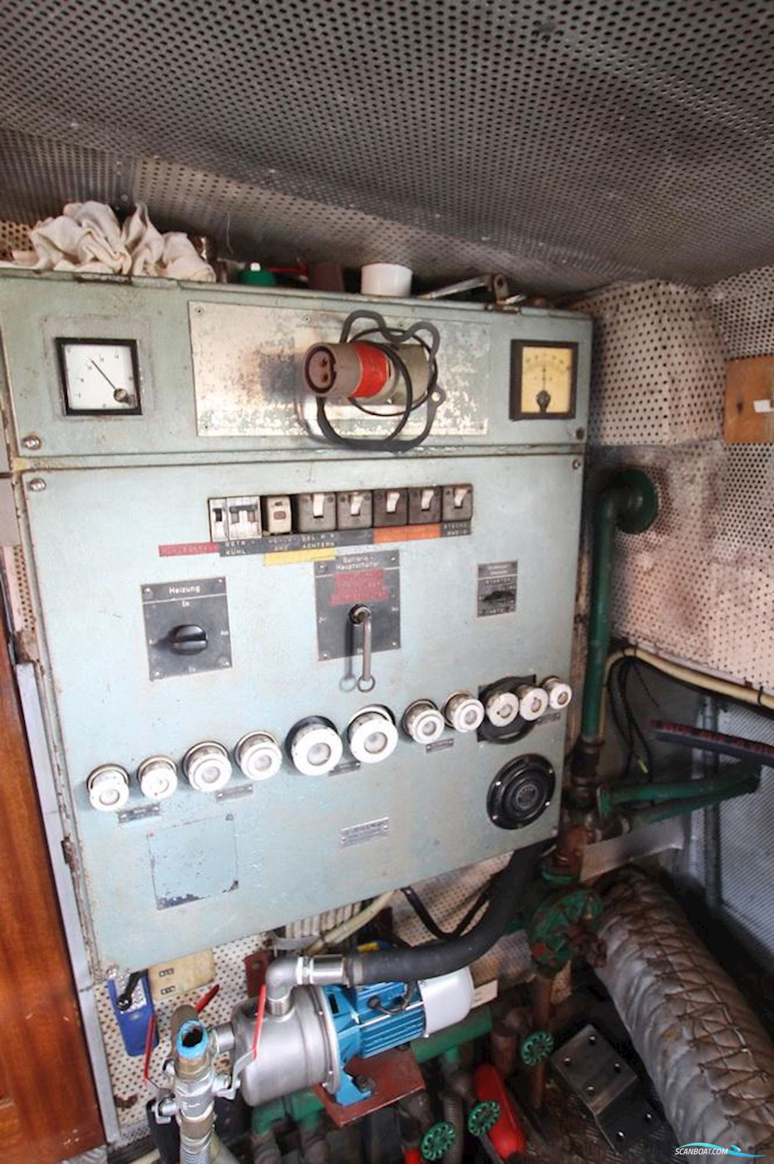 Traditional ex Patrouille Schip