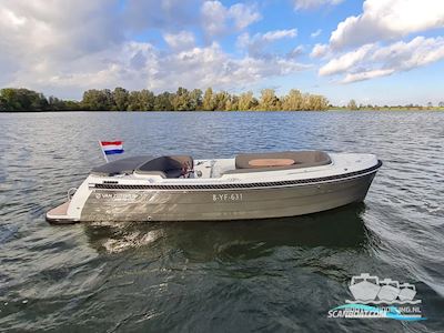 Van Zutphen 633 Tender Kommersiellt båt 2022, med honda motor, Holland