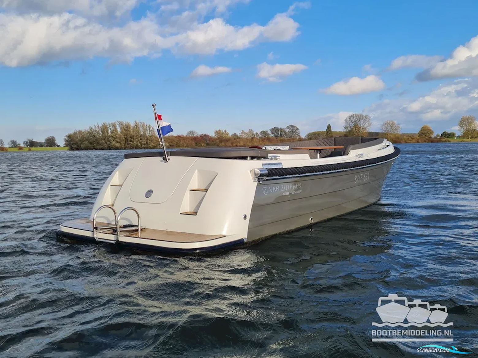 Van Zutphen 633 Tender