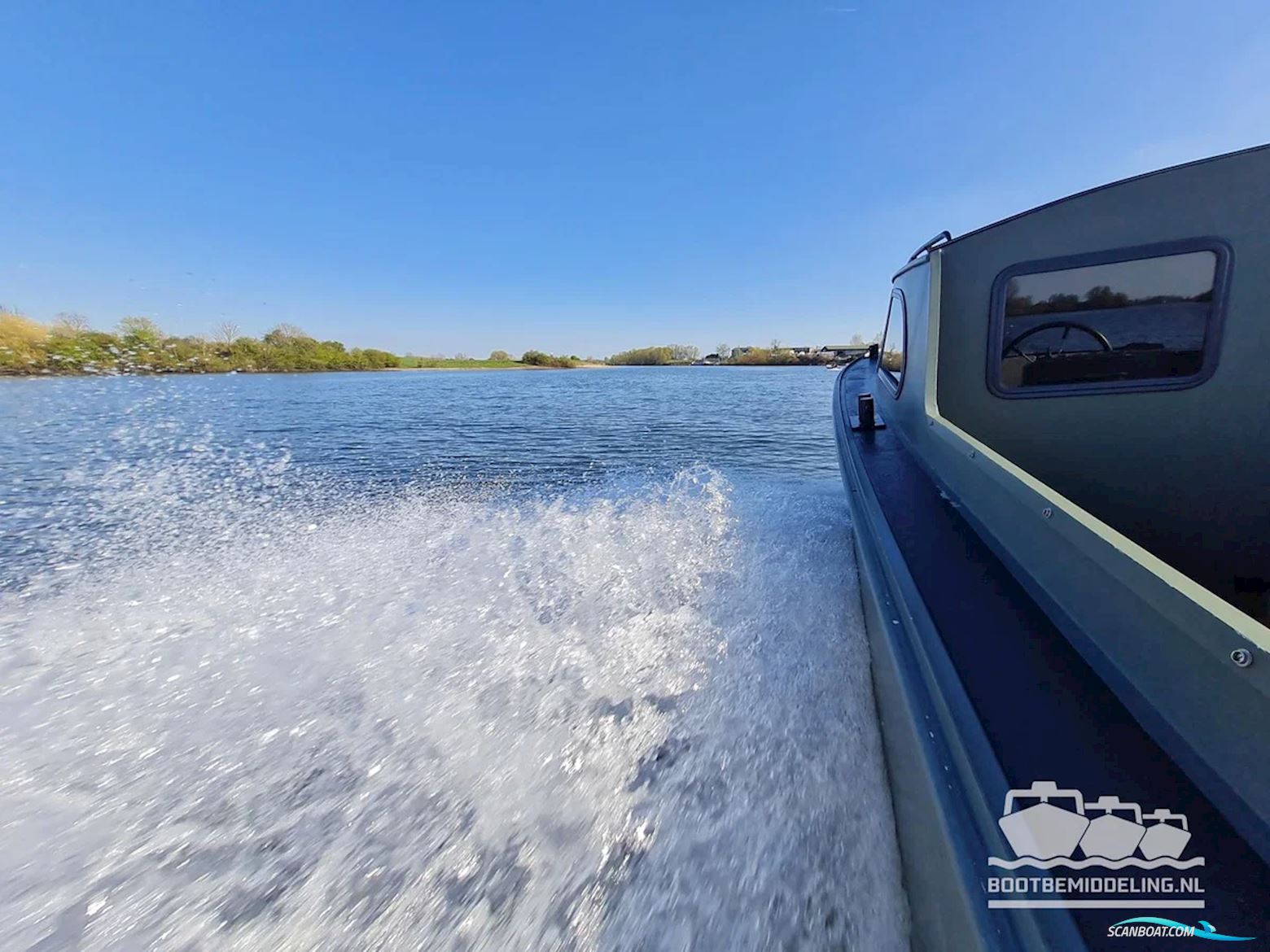 Verhoef 8.50 Cabin Cruiser