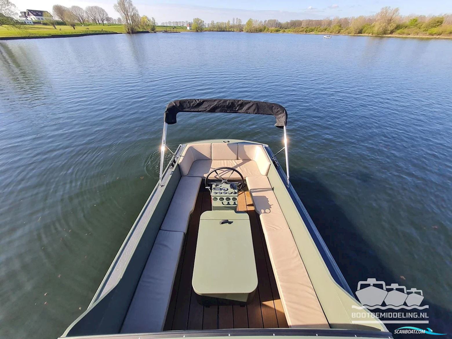 Verhoef 8.50 Cabin Cruiser
