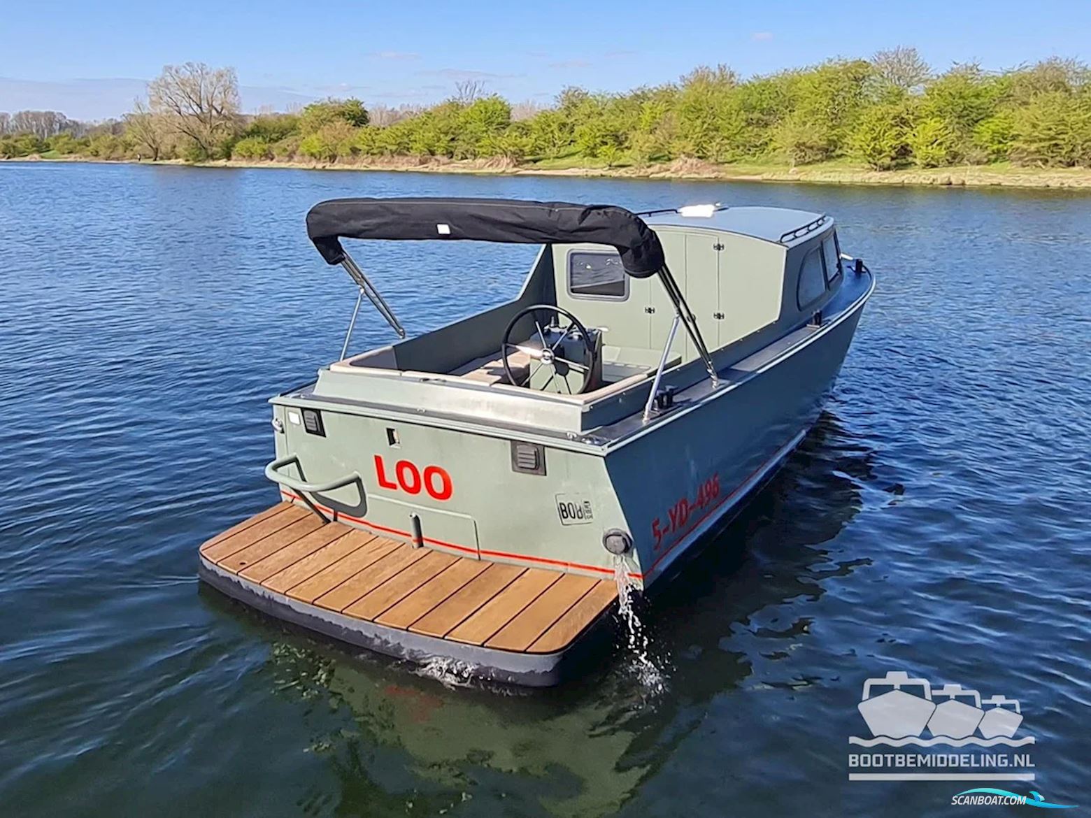 Verhoef 8.50 Cabin Cruiser