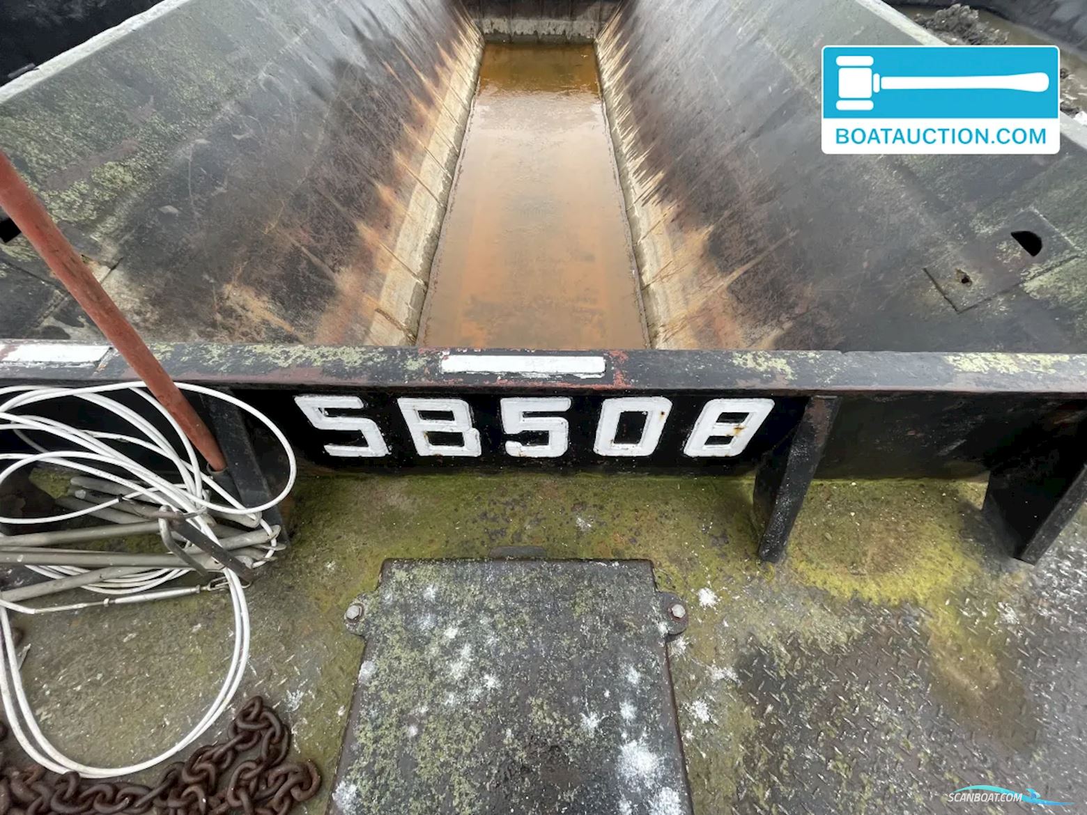 Vrachtduwbak SB508