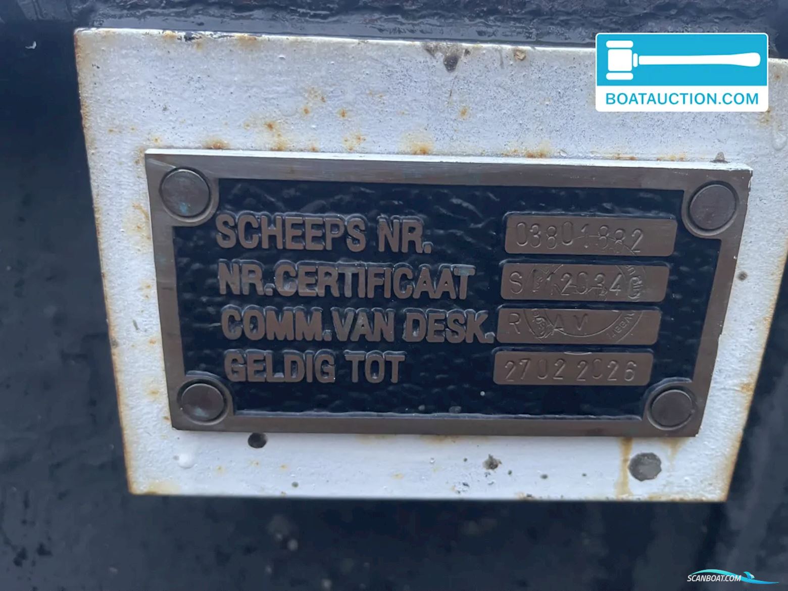 Vrachtduwbak SB512