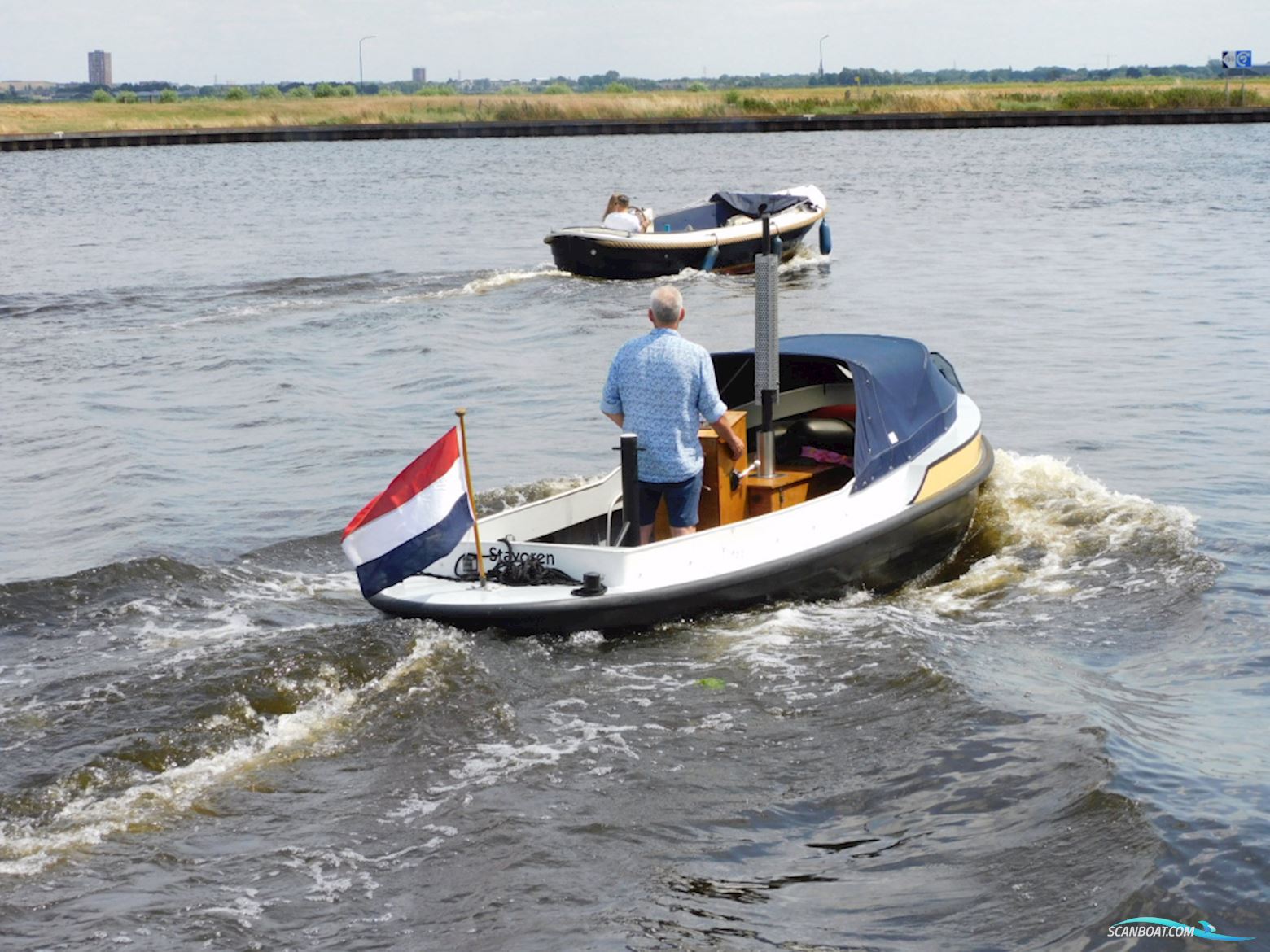 Werkboot - Sleepboot