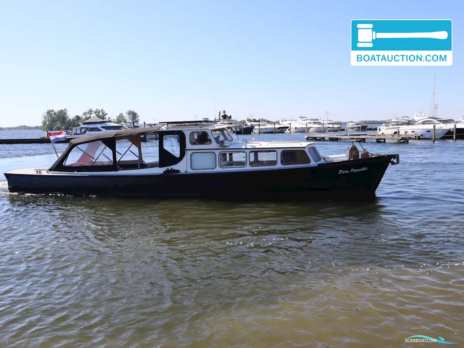 WSA vlet Patrouilleboot