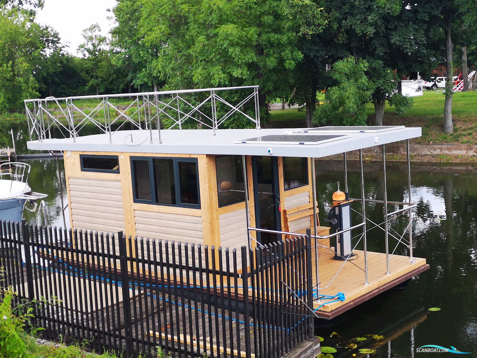 Campi 280 Houseboat Live a board / River boat 2024, with Yamaha engine, Poland
