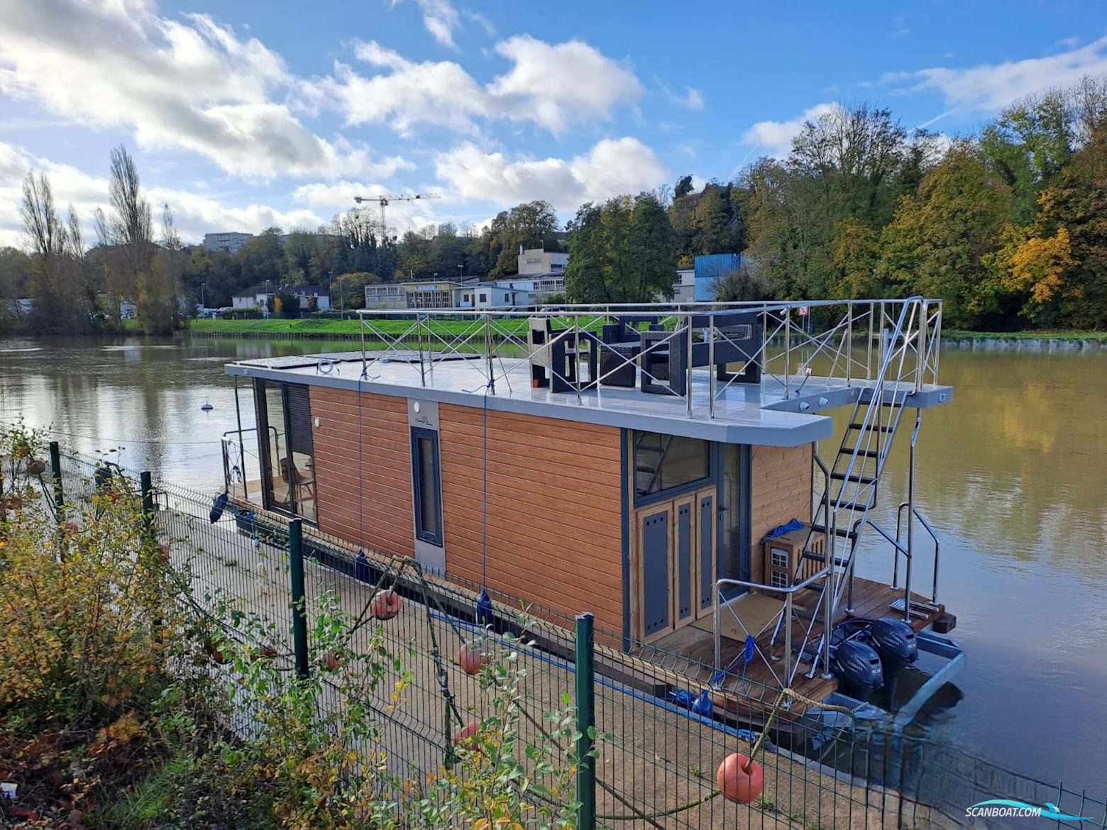 Campi 360 Houseboat Live a board / River boat 2024, with Yamaha engine, Poland