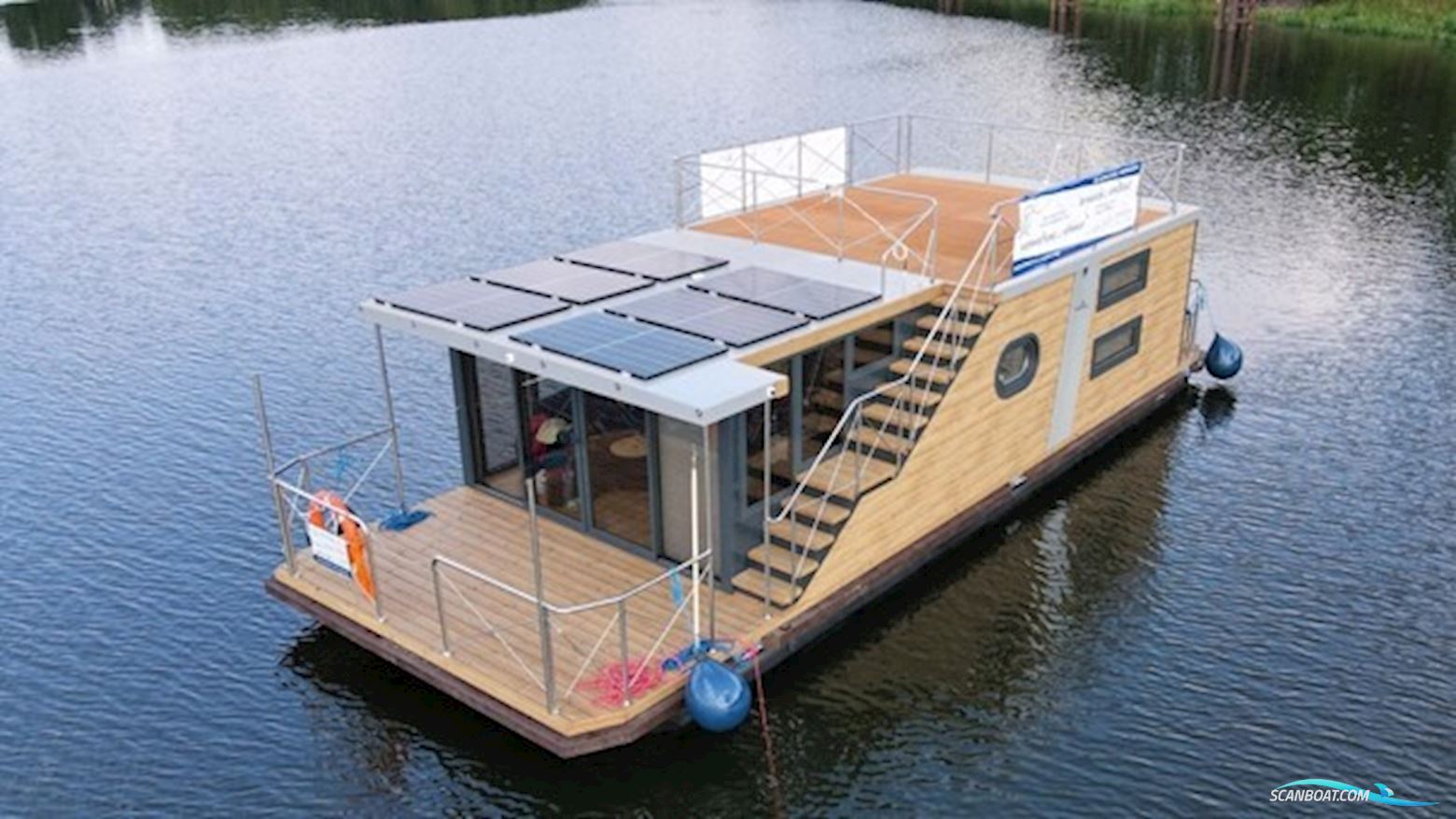 Campi 460 Houseboat Live a board / River boat 2024, with Yamaha engine, Poland