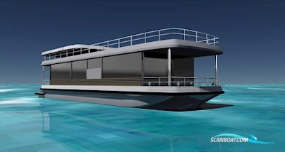 Divinavi M-420 Houseboat Single Level Live a board / River boat 2024, The Netherlands