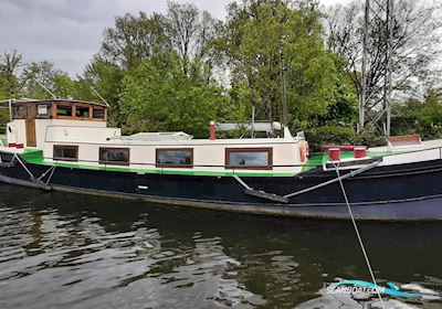 Gouwsluis Luxemotor 20m Live a board / River boat 1906, with Perkins engine, Belgium
