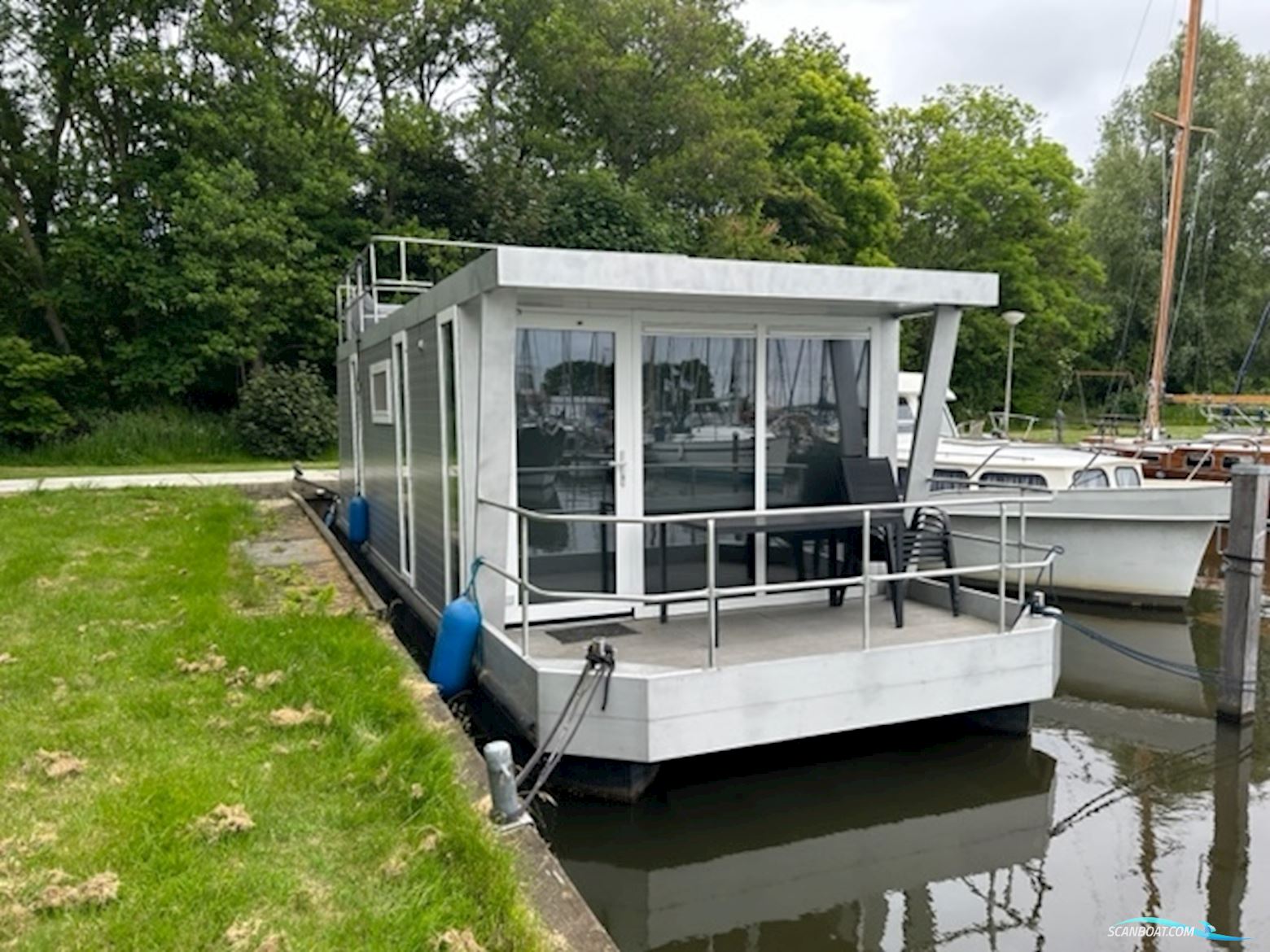 Havenlodge 1100 Live a board / River boat 2018, The Netherlands