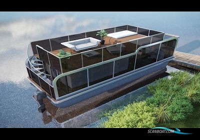 Houseboat HB 35 Live a board / River boat 2025, Poland