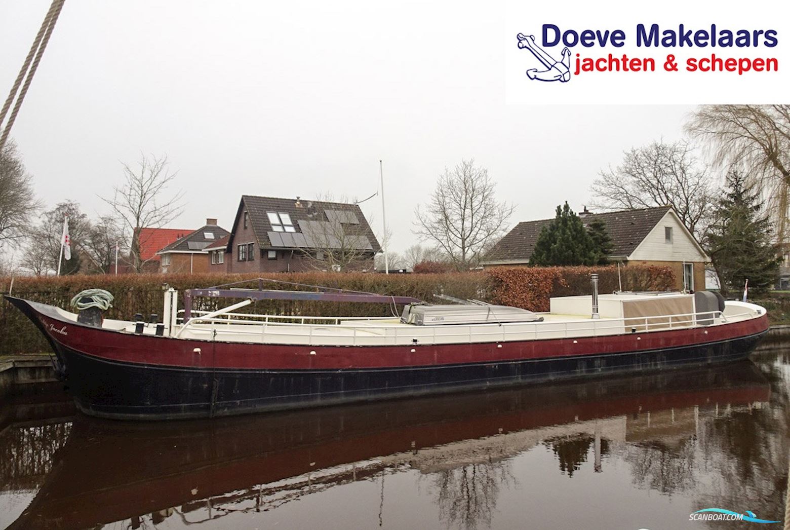 Klipperaak 28.50 Met Cbb Live a board / River boat 1905, with Caterpillar<br />D333 engine, The Netherlands