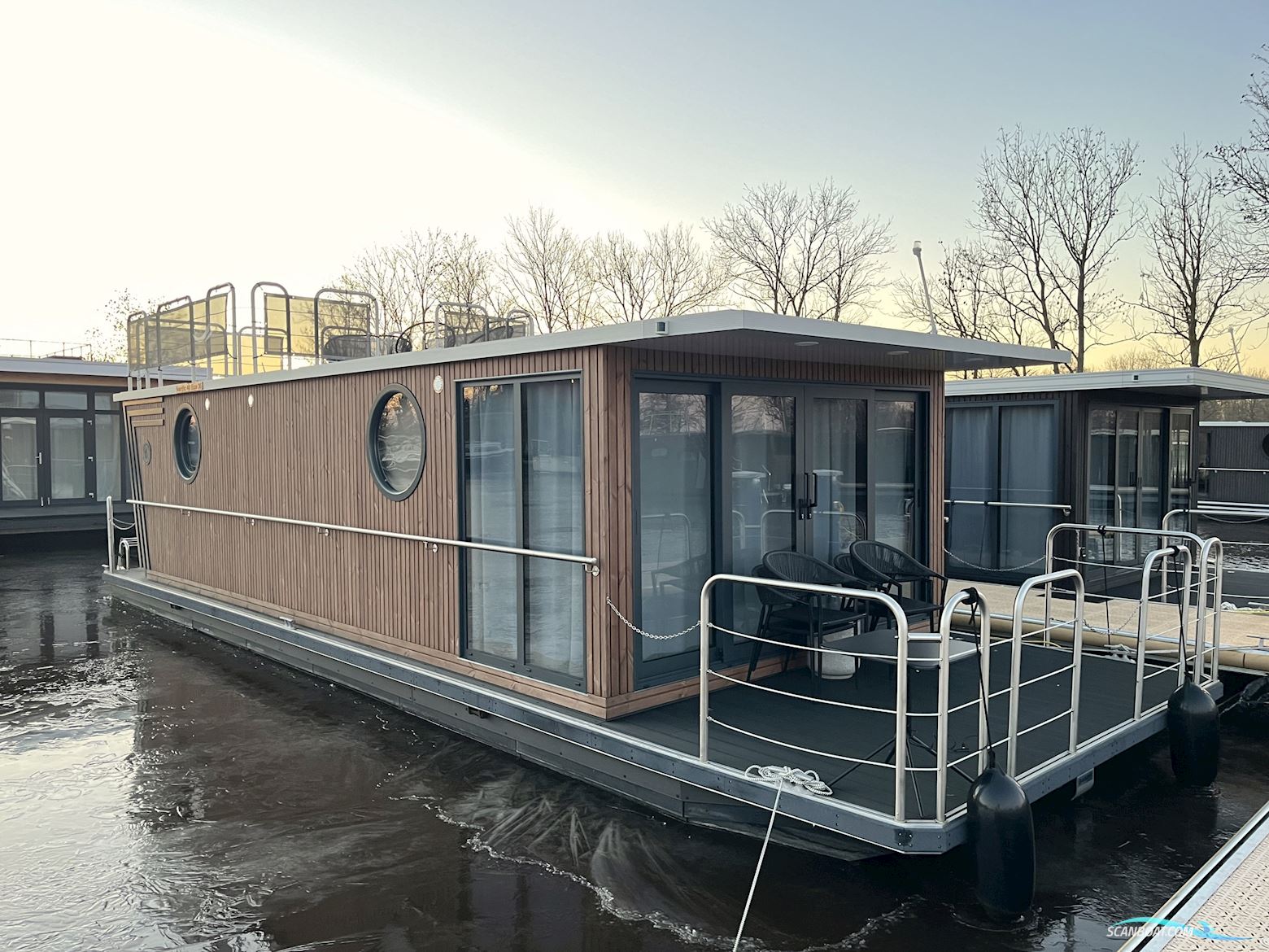 Nordic 40 Met Ligplaats NS 40 Eco 36m2 Houseboat Live a board / River boat 2023, with Yamaha engine, The Netherlands