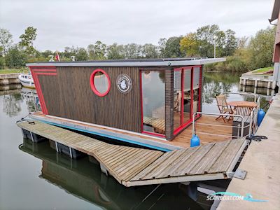 Nordic Houseboat NS 32 Eco 18m2 Live a board / River boat 2024, Litauen