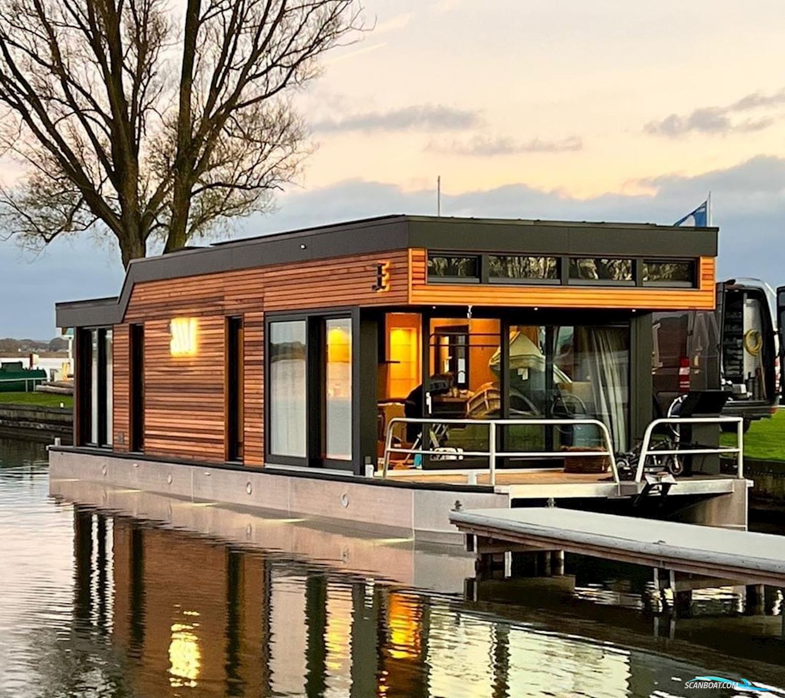 Tmboats Tmb57Eco Live a board / River boat 2021, The Netherlands