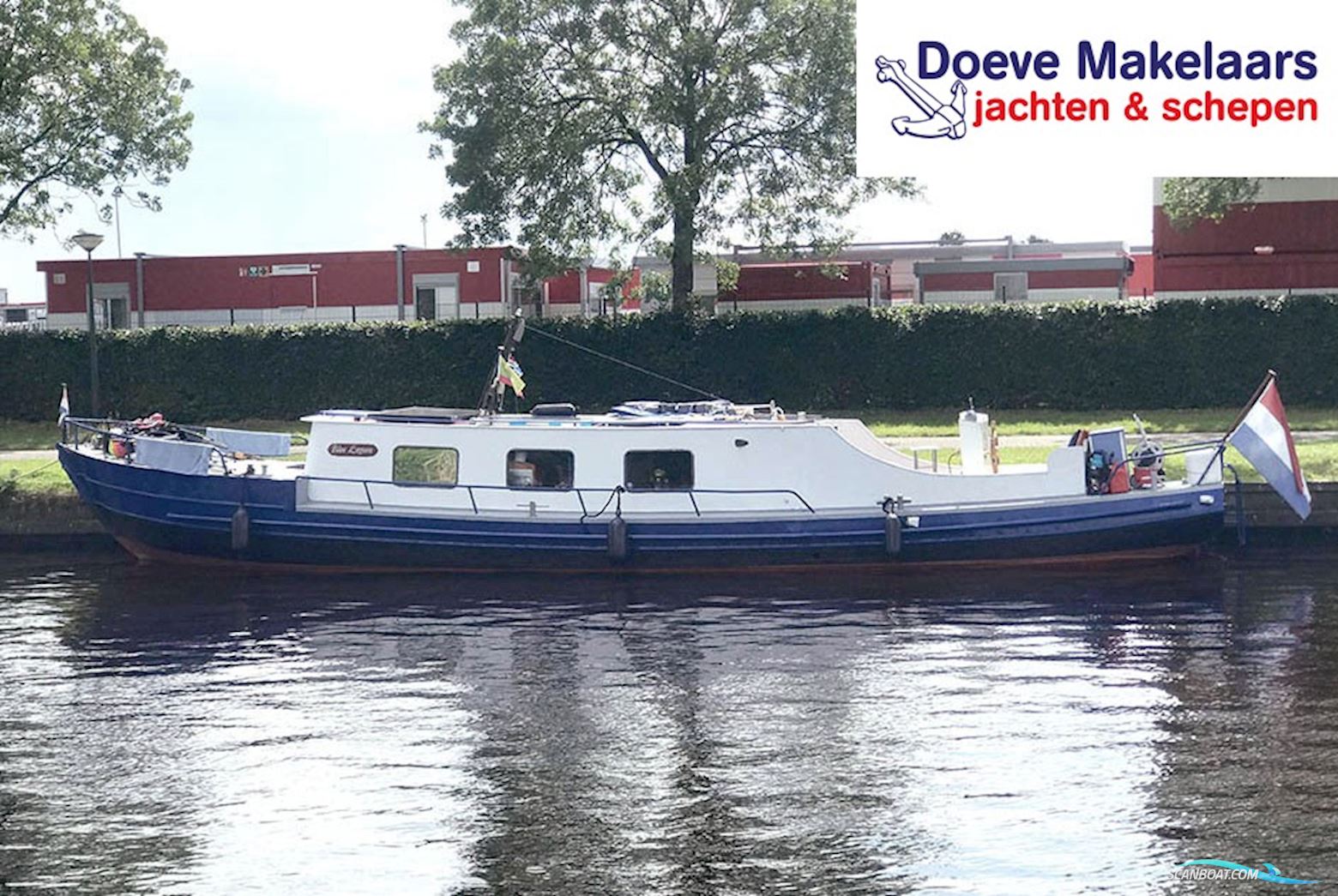 Varend Woonschip 13.80 Live a board / River boat 1928, with Daf<br />DD575 engine, The Netherlands