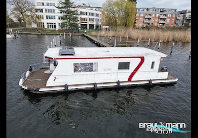Waterhus Classic Live a board / River boat 2014, with Suzuki engine, Germany