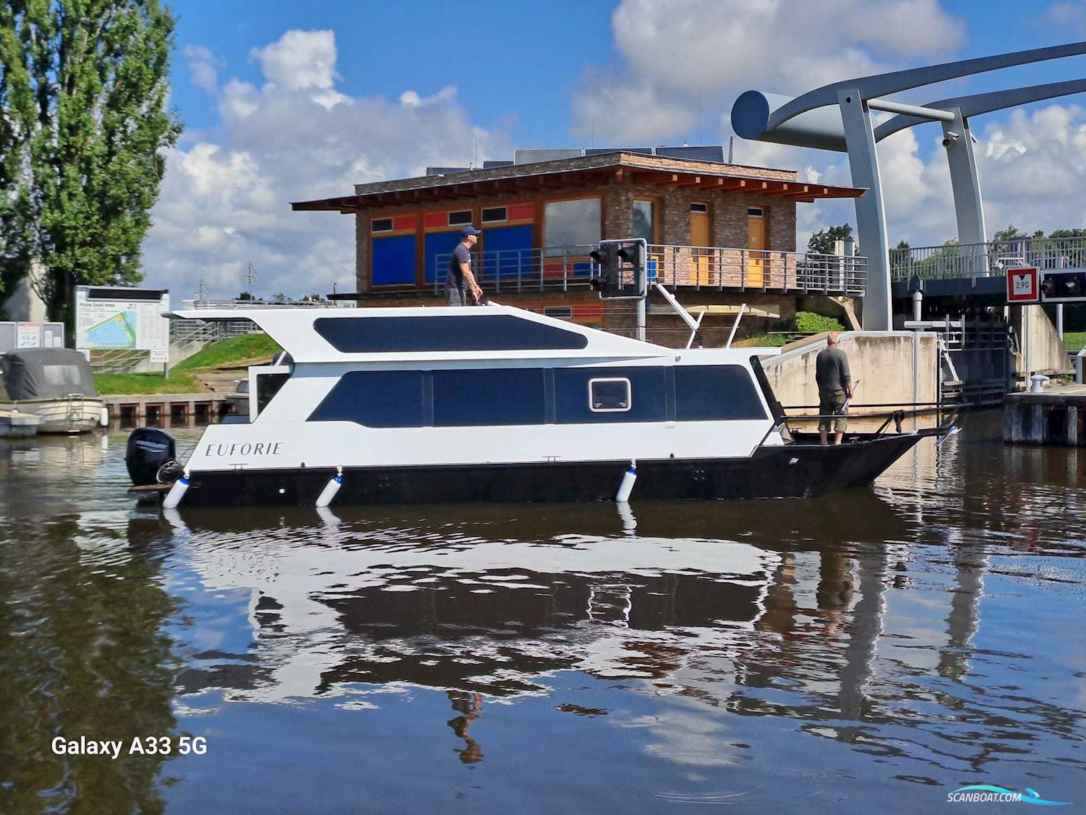 Yb35 Traweller Live a board / River boat 2024, Poland