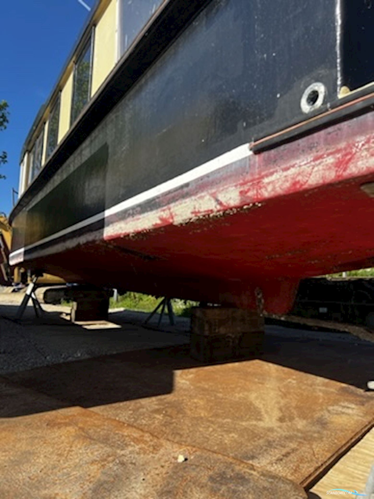 29 Fod Hollandskbygget Husbåd