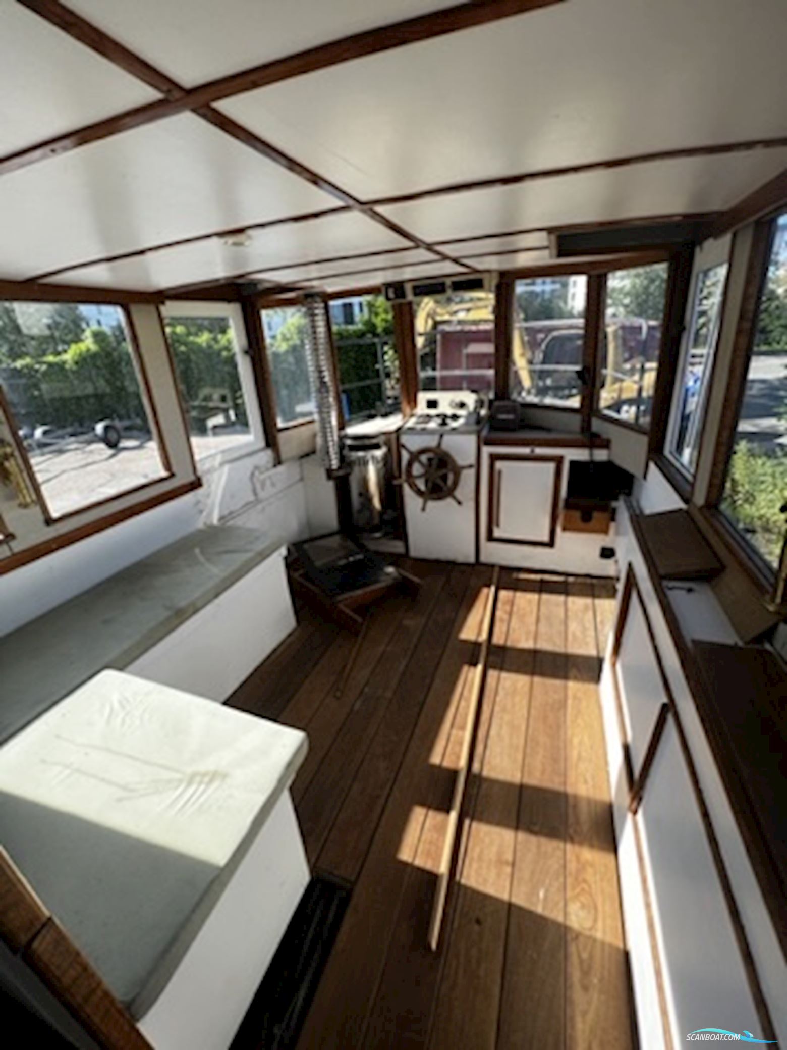 29 Fod Hollandskbygget Husbåd